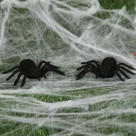 dekoracja pajaki guirca 2 szt 10 cm