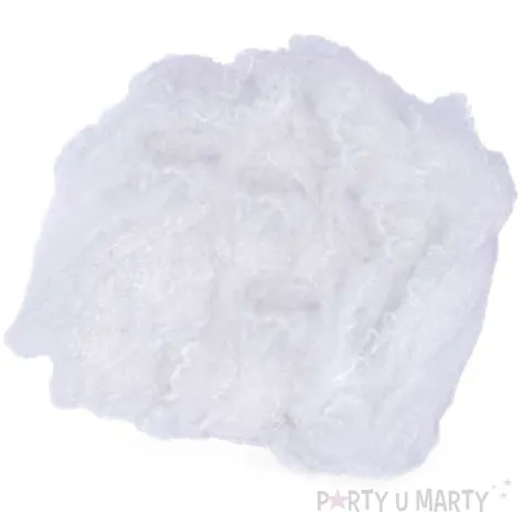 dekoracja pajeczyna nylon bialy amscan 28 3 g