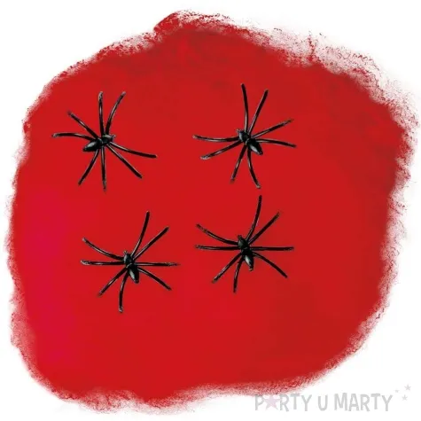 dekoracja pajeczyna nylon czerwony guirca 60 g