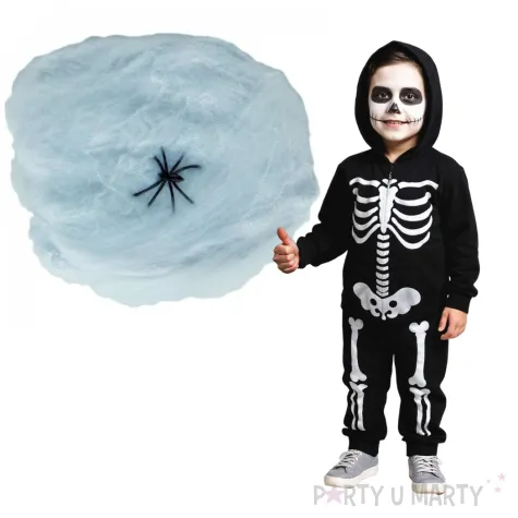 dekoracja pajeczyna nylon smiffys 220g