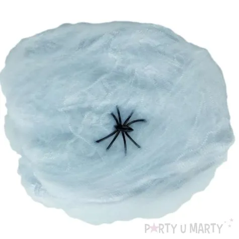 dekoracja pajeczyna nylon smiffys 220g