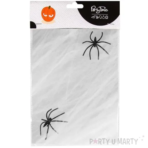 dekoracja pajeczyna z pajakiem arpex 20 g