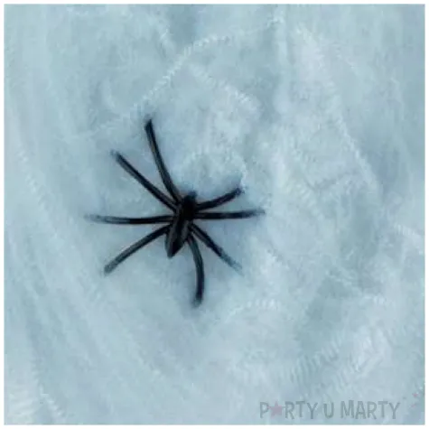 dekoracja pajeczyna z pajakiem smiffys 18 g