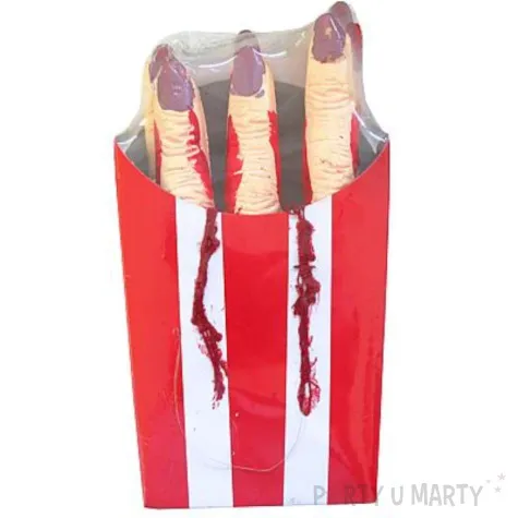 dekoracja palce frytki dla wampira godan