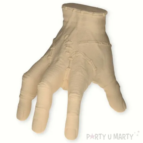 dekoracja pan raczka wednesday kolor cielisty