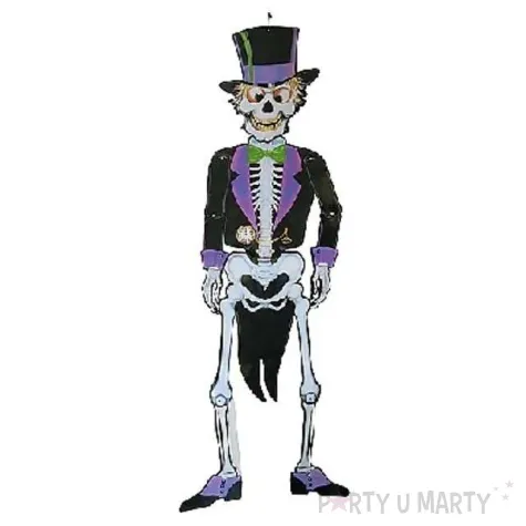 dekoracja papierowa kosciotrup elegant