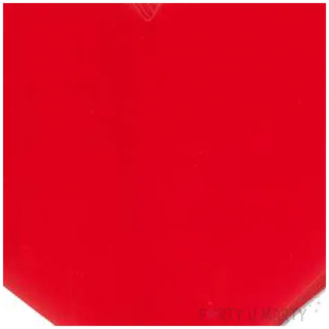 dekoracja papierowe serca titanum 12 szt