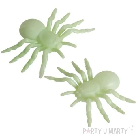 dekoracja para pajakow swiecacych carnival toys 2 szt