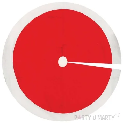 dekoracja pokrowiec swiateczny pod choinke guirca 120 cm