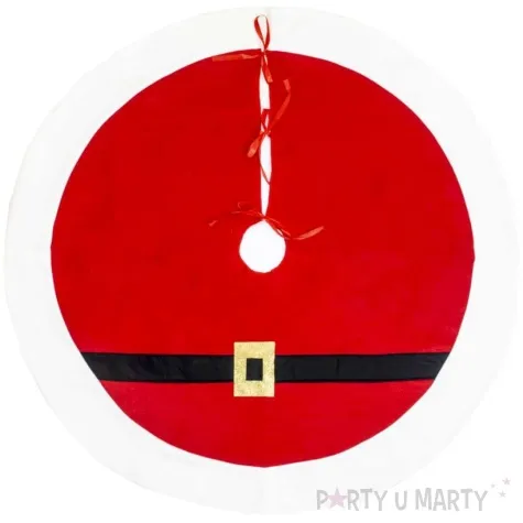 dekoracja pokrowiec swiateczny pod choinke kraszek 92 cm