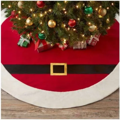 dekoracja pokrowiec swiateczny pod choinke kraszek 92 cm