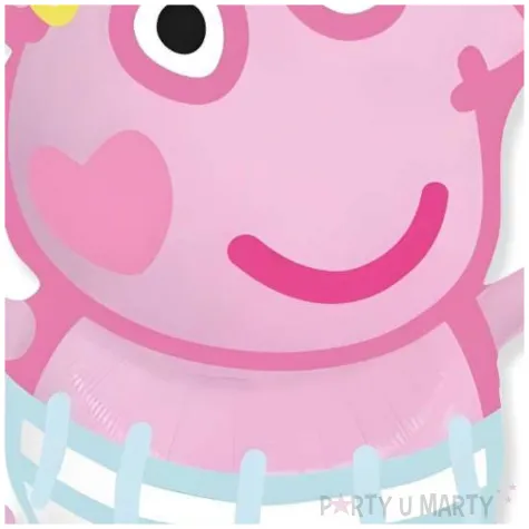 dekoracja prezent na urodziny dzien dziecka duzy balon foliowy swinka peppa evie 24 shp