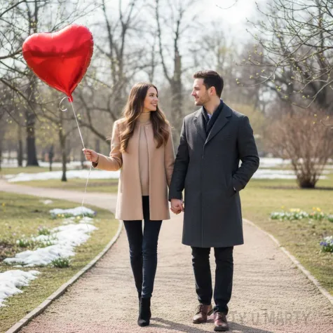 dekoracja prezent na walentynki dzien kobiet balon foliowy serce czerwone 18 hrt
