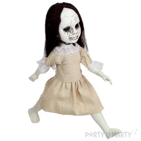 dekoracja przerazajaca lalka widmann