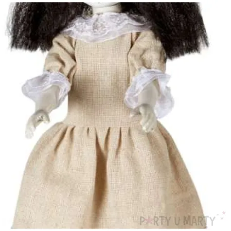 dekoracja przerazajaca lalka widmann