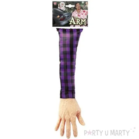 dekoracja przytrzasnieta reka widmann 46 cm