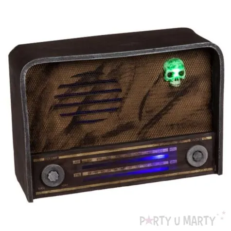 dekoracja radio z horroru ootb