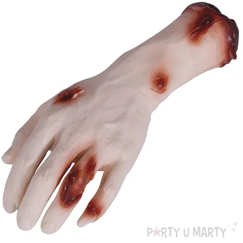 dekoracja reka z ranami guirca 25 cm