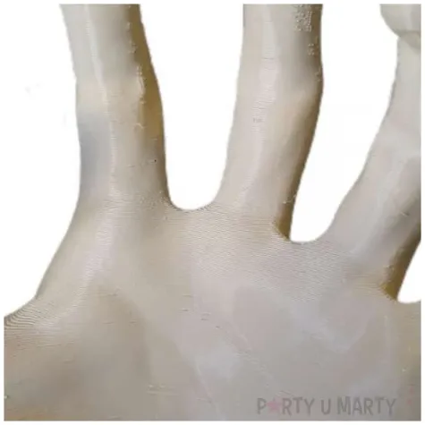 dekoracja reka z ziemi bezowa 13 cm