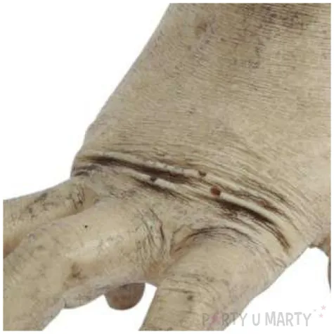 dekoracja reka zombie guirca 15 cm