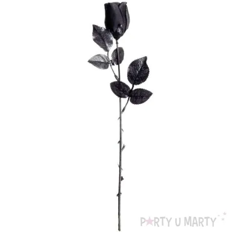 dekoracja roza czarny widmann