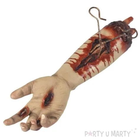 dekoracja ruchoma odcieta reka smiffys 45 cm