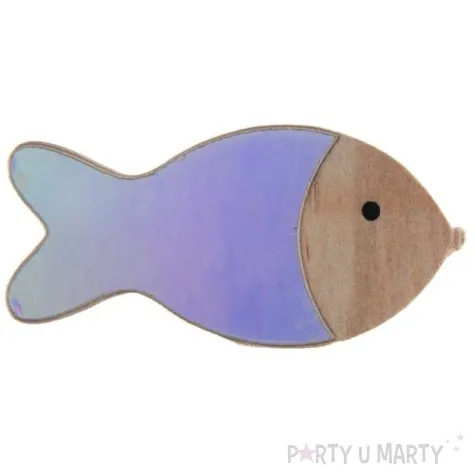 dekoracja rybki opalizujace santex 4 szt