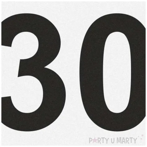 dekoracja sali na 30 urodziny tablica powitalna znak zakazu liczba 30 traffic birthday