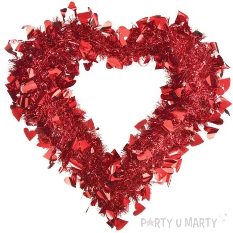 dekoracja serce amscan 39x38 cm