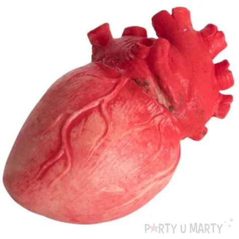 dekoracja serce krwawe carnival toys