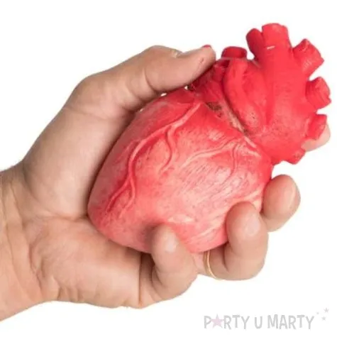 dekoracja serce krwawe carnival toys