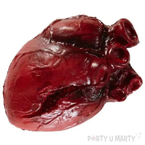 dekoracja serce widmann 14 cm