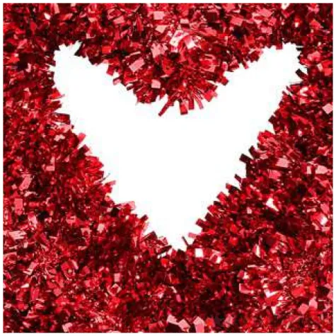 dekoracja serce wielka milosc widmann 46x44cmcm