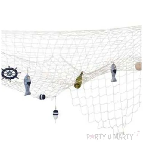 dekoracja siec rybacka boland 300 x 300 cm