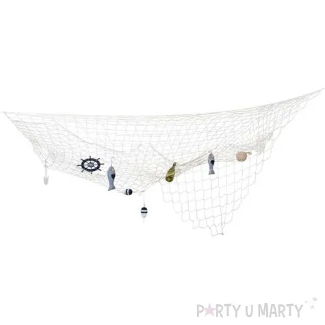 dekoracja siec rybacka boland 300 x 300 cm