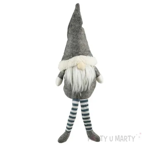 dekoracja skrzat w getrach szary arpex 45 cm