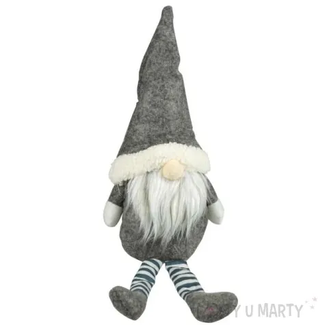 dekoracja skrzat w getrach szary arpex 45 cm