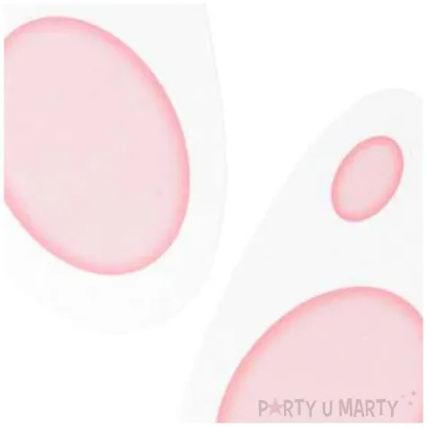 dekoracja slady krolika arpex 20 szt