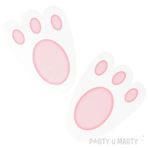 dekoracja slady krolika arpex