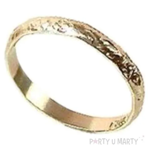 dekoracja slubne obraczki zlota amscan 288 szt