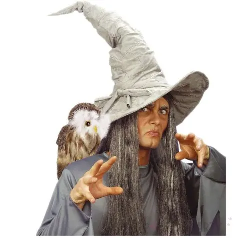 dekoracja sowa czarownicy bezowa widmann