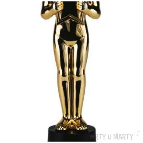 dekoracja statuetka nagroda filmowa carnival toys 23 cm