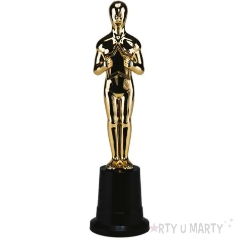 dekoracja statuetka nagroda filmowa carnival toys 23 cm