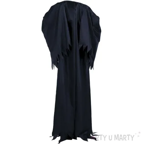 dekoracja stojaca garbata wiedzma halloween guirca 160 cm