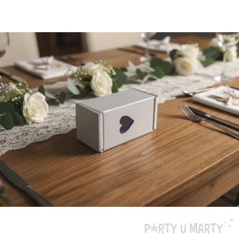 dekoracja stolu na rocznice slubu oszukany kieliszek do wodki liczba 35 koralowe gody 25 ml