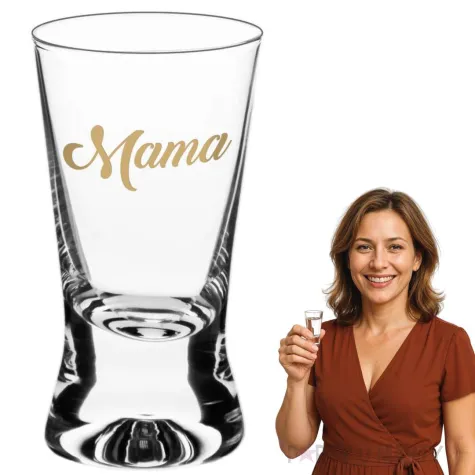 dekoracja stolu na wesele oszukane slubne kieliszki do wodki mama 15 ml