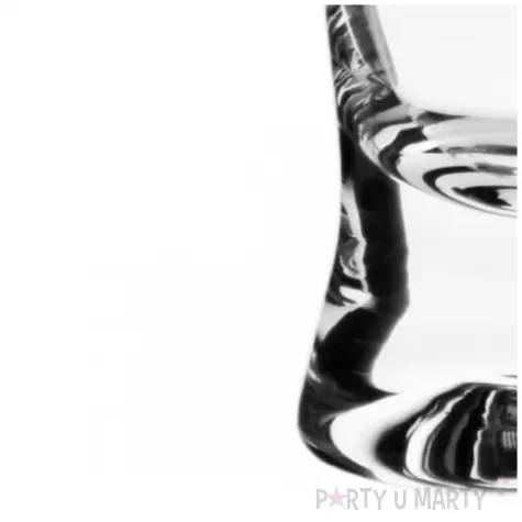 dekoracja stolu na wesele oszukany slubny kieliszek do wodki swiadkowa 25 ml