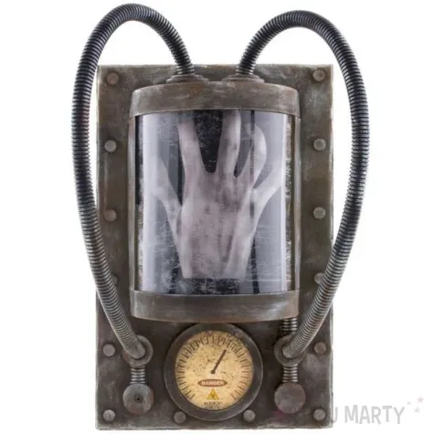 dekoracja straszna reka funny fashion