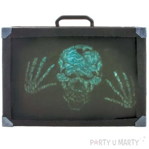 dekoracja straszna walizka z horroru funny fashion