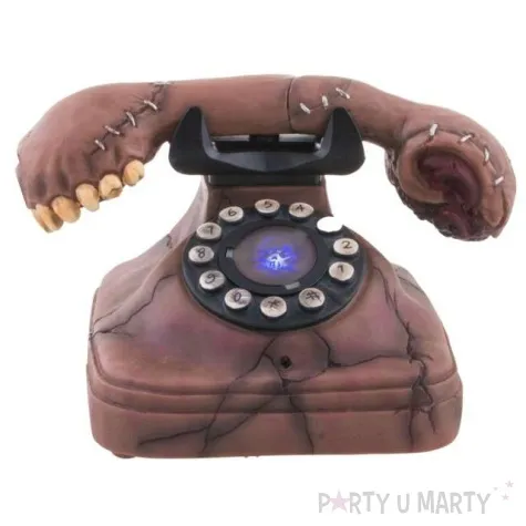 dekoracja straszny telefon z horroru funnyfashion